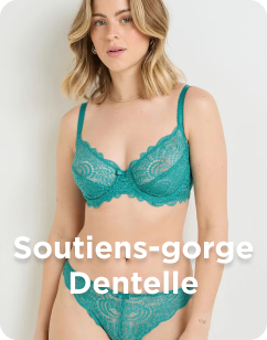 Soutiens-gorge dentelle