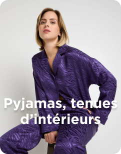 Pyjamas, tenues d'intérieur