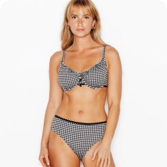 Maillot de bain à imprimé