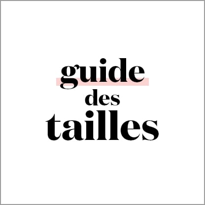 Guide des tailles