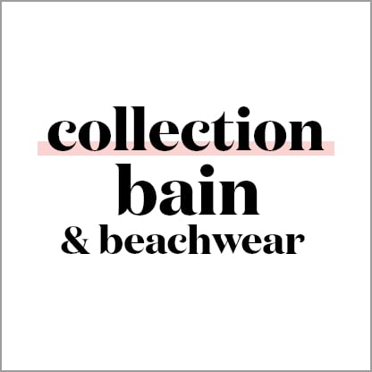 Collection bain et beachwear