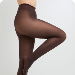 Collants et bas unis