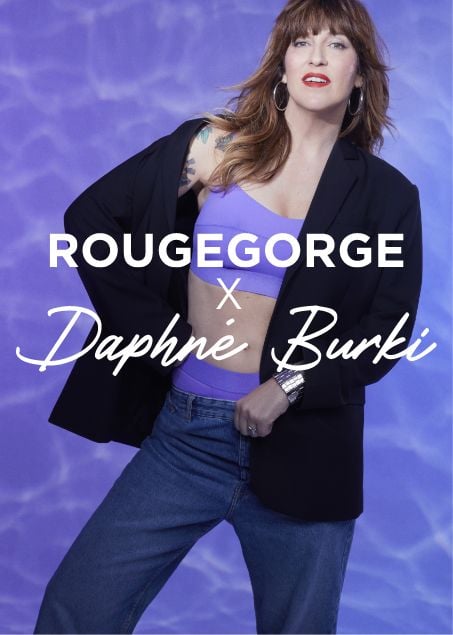RougeGorge X Daphné Burki