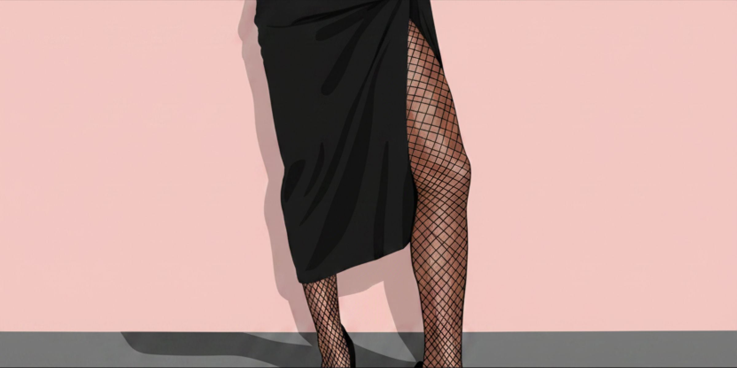 Collants couture : retour en force d'un détail rétro ultra glamour