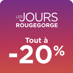 Tout à -20% avec les Jours RougeGorge