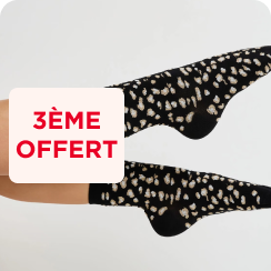 Les chaussettes, la 3ème paire offerte(3)