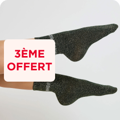 Les chaussettes, la 3ème paire offerte(3)