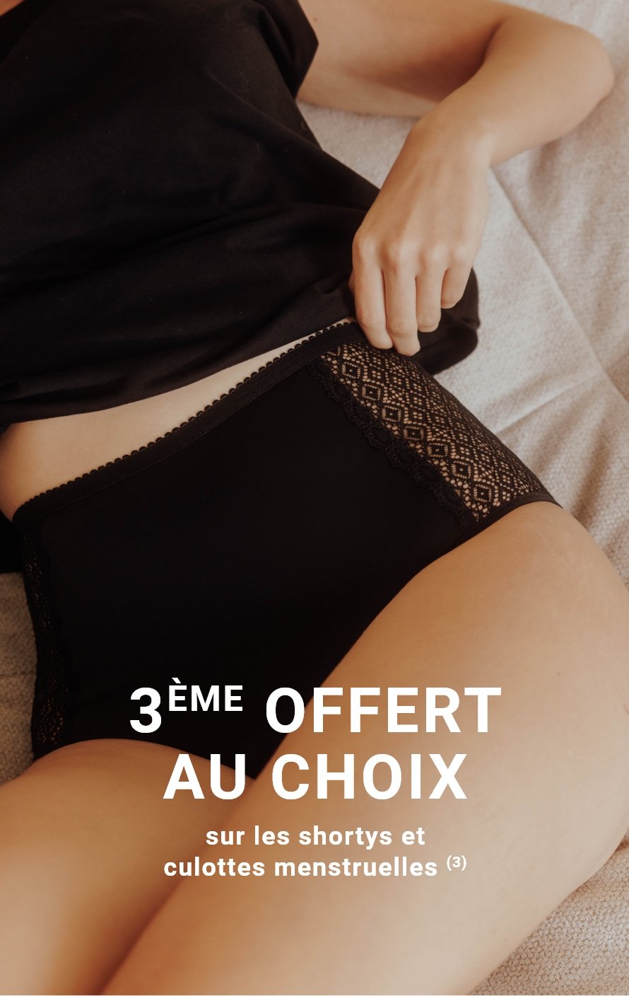 3ème offert au choix
