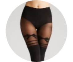 Collants fantaisies