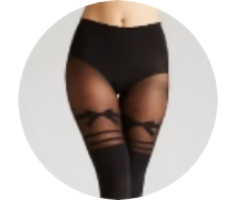 Collants fantaisies