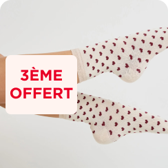Les chaussettes, la 3ème paire offerte(3)