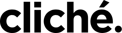 Logo cliché.