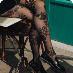 Les nouveautés collants, chaussettes...