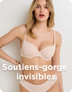 Soutiens-gorge invisibles