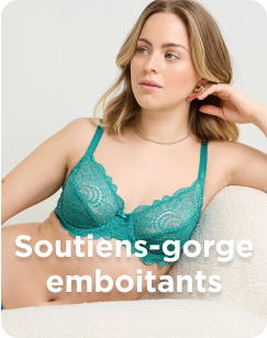 Soutiens-gorge Emboîtants