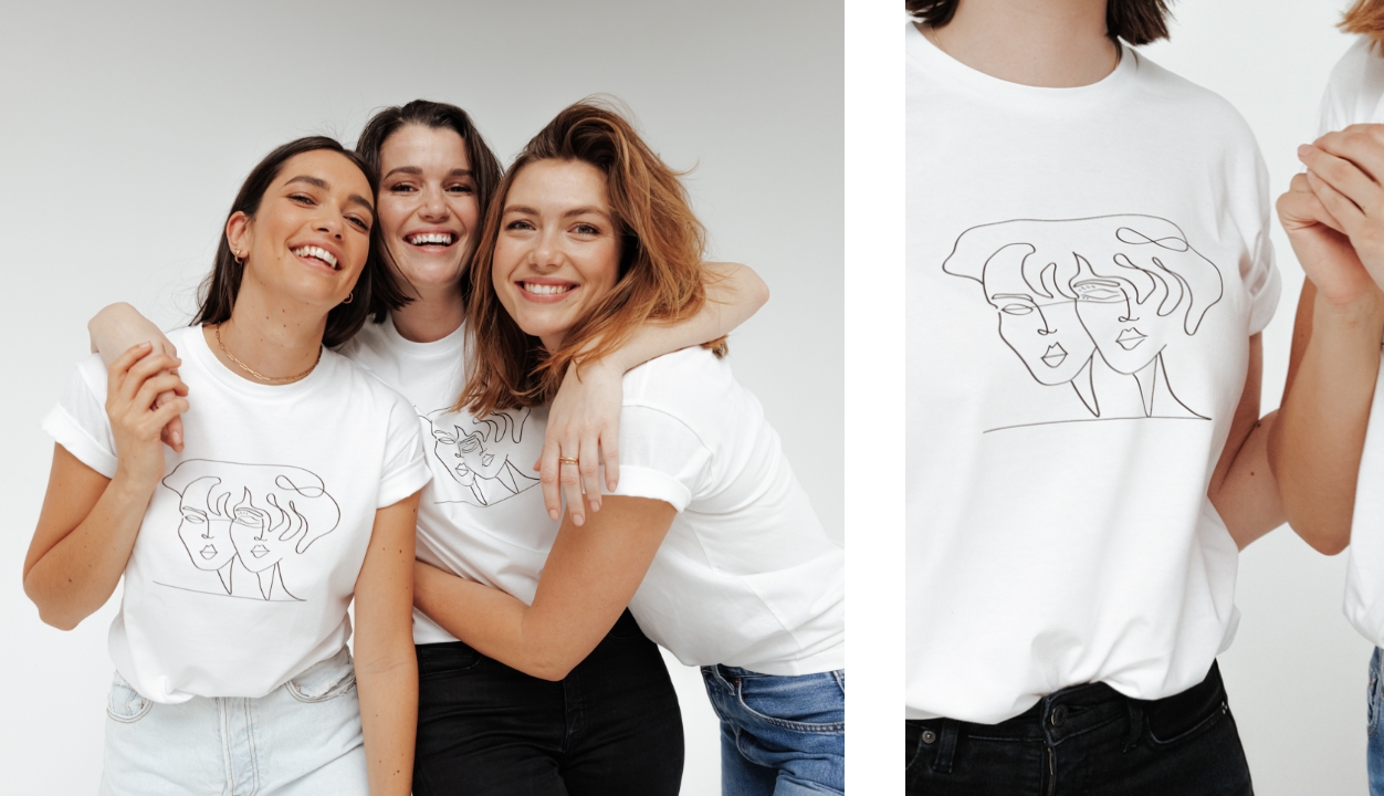 Découvrir le t-shirt engagé Papysse