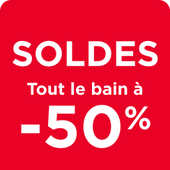 Tous les Soldes jusqu'à -50%