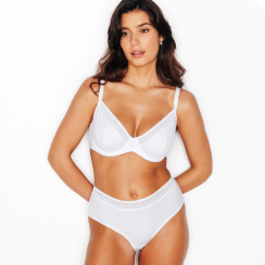 La lingerie coton