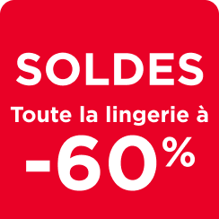 Tous les Soldes jusqu'à -60%
