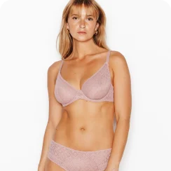 Soutien-gorge en dentelle noire
