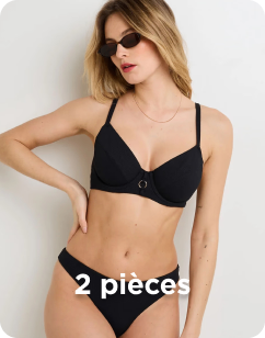 Les maillots de bain 2 pièces