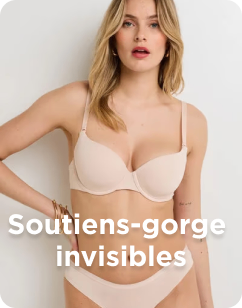 Soutiens-gorge invisibles