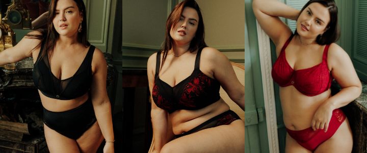 Courbes+ la lingerie en volupté