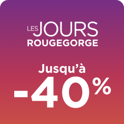 Jusqu'à -40% avec les Jours RougeGorge