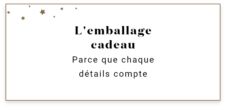 L'emballage cadeau