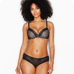 Soutien-gorge en dentelle noire
