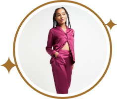 Pyjamas satin