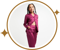 Pyjamas satin