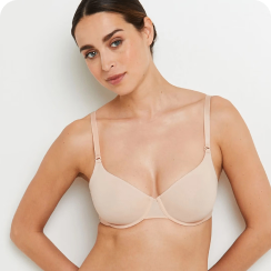 Soutien-gorge effet seconde peau