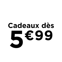Idées cadeaux à partir de 5€99