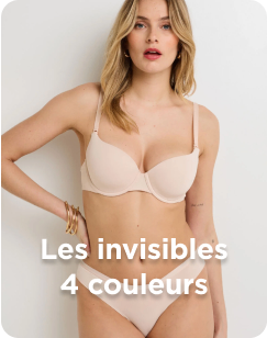 Les invisibles 4 couleurs.
