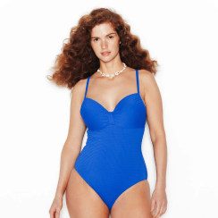 Maillot de bain uni