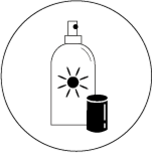 Picto crème solaire