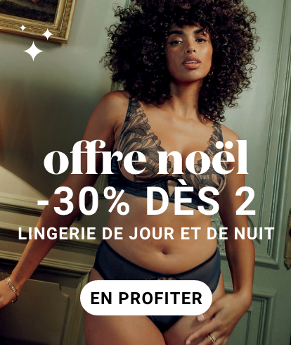 Notre offre de Noël sur une sélection d'articles !