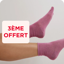 Les chaussettes, la 3ème paire offerte(3)