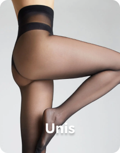 Collants et bas unis