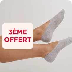 Les chaussettes, la 3ème paire offerte(3)