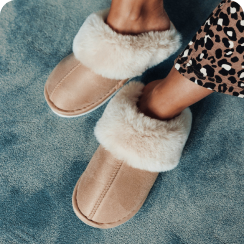 Chaussons et accessoires