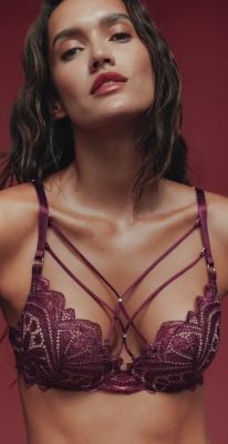 Lingerie Rose