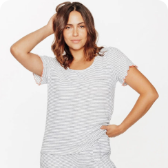 Pyjamas et nuisettes jusqu'à -50%