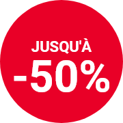 Les 10 jours jusqu'à -50%