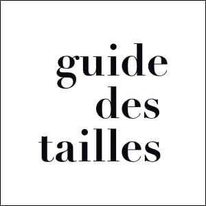 Guide des tailles RougeGorge