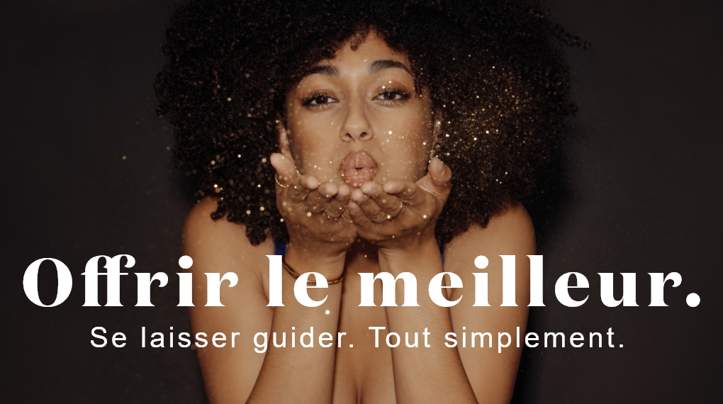 Se laisser guider. Tout simplement.