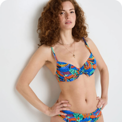 Maillot de bain à imprimé
