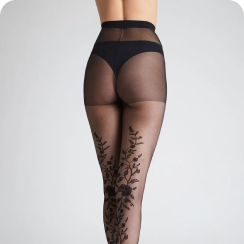 Collants et bas fantaisies