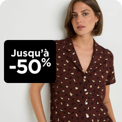 Jusqu'à -50% avec les Black Friday